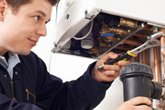 only use certified Rodway heating engineers for repair work